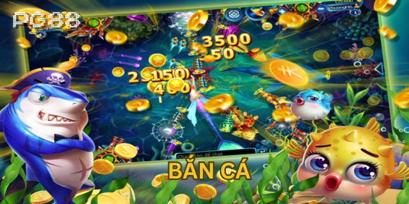 Bắn cá Bắn Cá có gì hấp dẫn