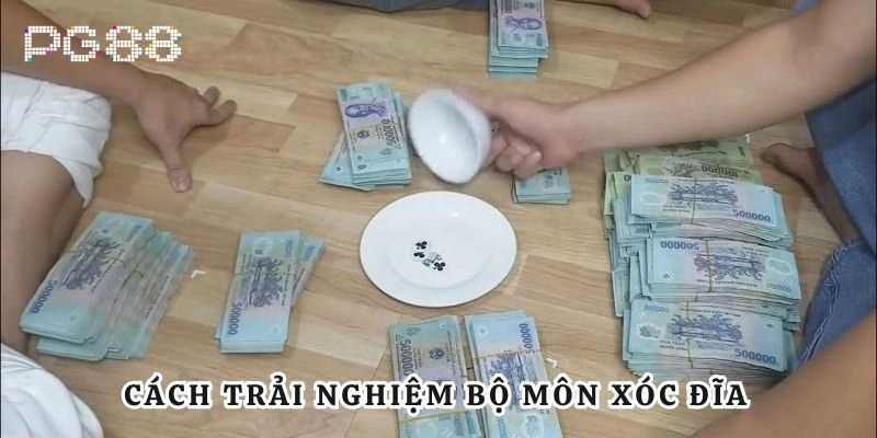 Xóc Đĩa Bằng Tay - Nghệ Thuật Giải Trí Truyền Thống Việt Nam Cách trải nghiệm bộ môn xóc đĩa