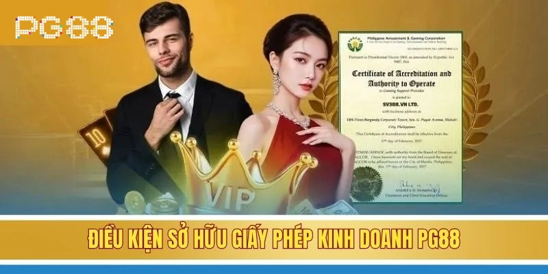 Giấy phép kinh doanh Điều kiện sở hữu giấy phép kinh doanh