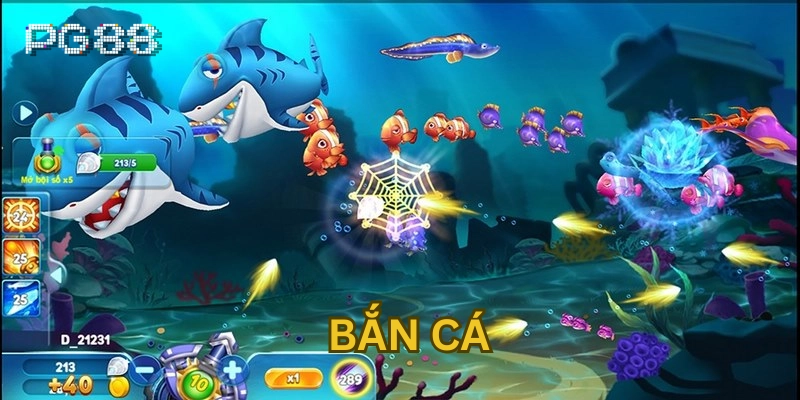 Bắn cá Mẹo hay chinh phục game Bắn Cá online