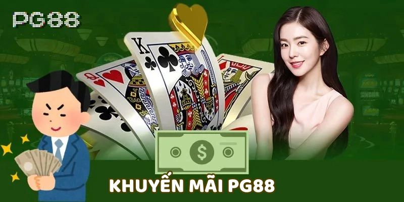 Khuyến mãi Thông tin về khuyến mãi PG88